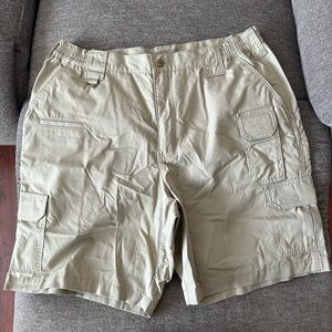5.11 Tactical Tan Cargo Shorts